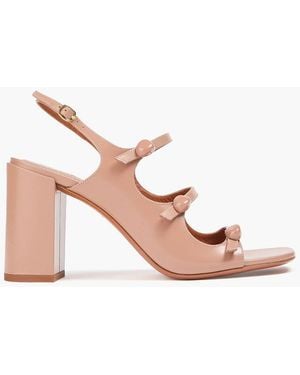 Zimmermann Eliot 85 Leather Sandals - Pink