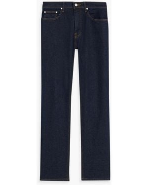 FRAME Modern Straight Denim Jeans - Blue
