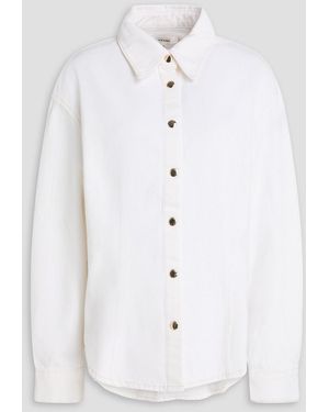 FRAME Denim Shirt - White