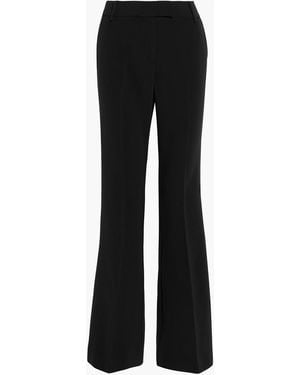 Rachel Zoe Baldwin Crepe Flared Pants - Black