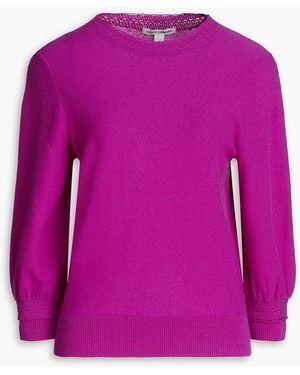 Autumn Cashmere Cashmere Jumper - Pink