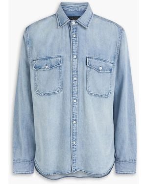 Rag & Bone Denim Shirt - Blue