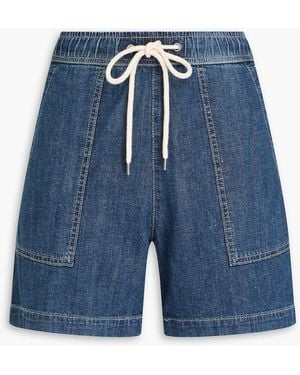James Perse Denim Shorts - Blue