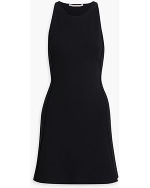 Stella McCartney Stretch-Knit Mini Dress - Black