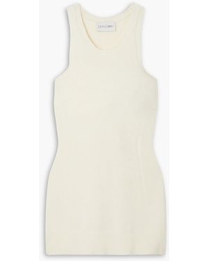 AZ FACTORY Mybody Stretch-knit Tank - White