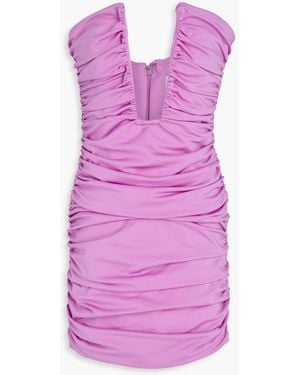 loft garden pleated flare dress Pleated Woven Fit & Flare Dress