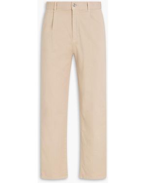 Missoni Slim-Fit Stretch-Cotton Twill Chinos - Natural