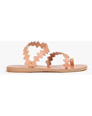 Ancient Greek Sandals Eleftheria Leather Sandals - Pink