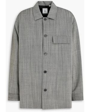 Calvin Klein Wool Overshirt - Grey