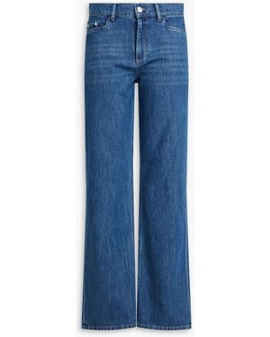 Wandler High-rise Straight-leg Jeans - Blue