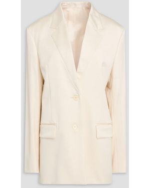 TOTEME Satin Blazer - Natural