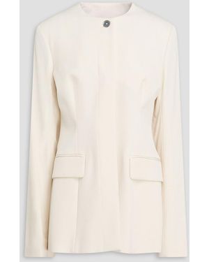 TOTEME Crepe Jacket - Natural