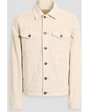 PAIGE Lars Cotton-Blend Corduroy Jacket - Natural
