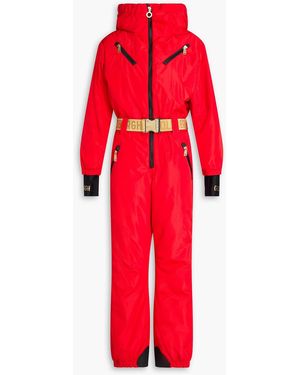 Goldbergh Lexi Belted Ski Suit - Red
