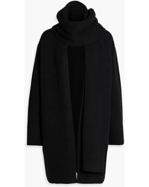 Vince Knitted Cardigan - Black