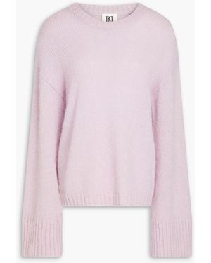 By Malene Birger Cierra Brushed Knitted Jumper - Pink