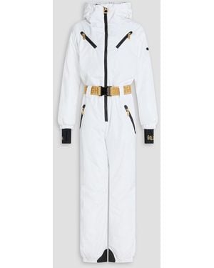 Goldbergh Lexi Belted Ski Suit - White