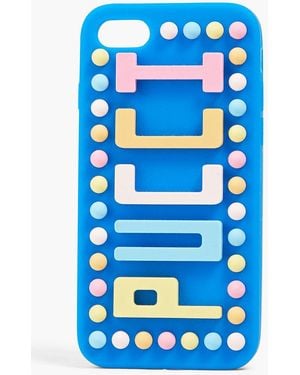 PUCCI Embellished Silicone Iphone 7/8 Case - Blue