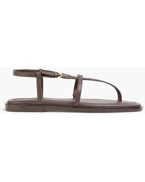 A.Emery Remly Leather Sandals - Brown