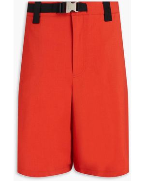 Jacquemus Le Short Meio Oversize Shorts - Red