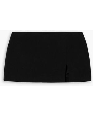 Acne Studios Crepe Mini Skirt - Black
