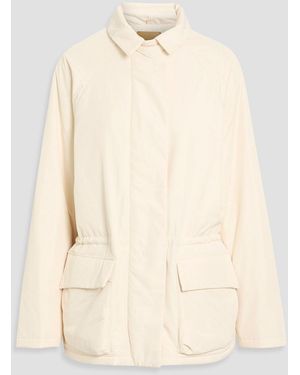 LE17SEPTEMBRE Padded Shell Jacket - Natural