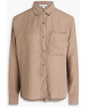James Perse Linen Shirt - Natural