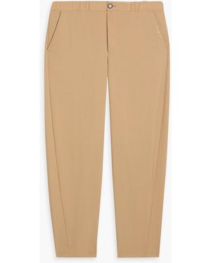 Marni Wool Tapered Pants - Natural