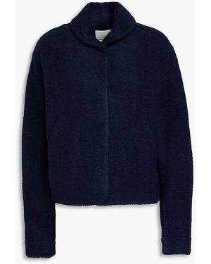 LE17SEPTEMBRE Knitted Jacket - Blue