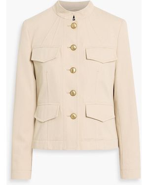 Weekend by Maxmara Cotton-Twill Jacket - Natural