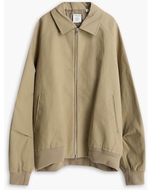 Calvin Klein Cotton Jacket - Natural