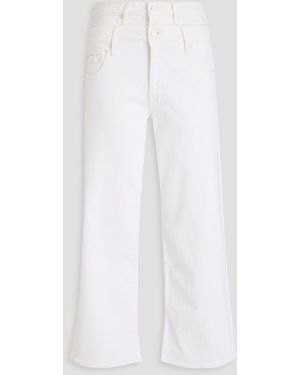 Jonathan Simkhai Hoch sitzende jeans mit weitem bein - Weiß