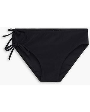 Rick Owens Halbhohes bikini-höschen - Schwarz