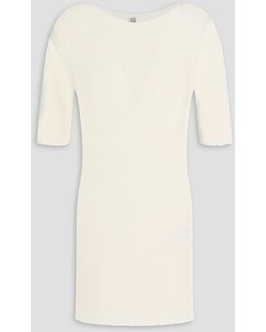 TOTEME Crochet Top - Natural