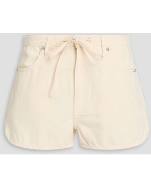 Rag & Bone Nolan Denim Shorts - Natural