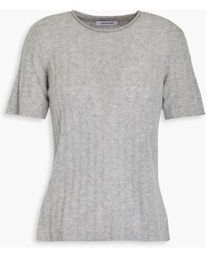 NAADAM Ribbed Cashmere Sweater - Grey
