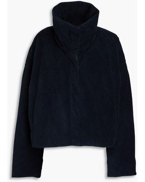 LE17SEPTEMBRE Oversized Cotton-corduroy Jacket - Blue