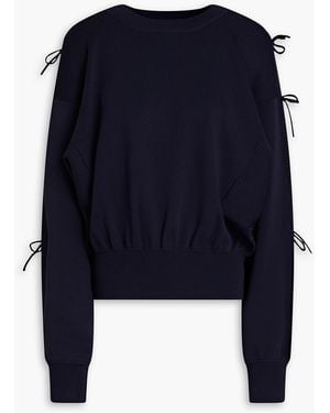 Palmer//Harding Unite strickpullover mit bindedetail - Blau
