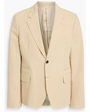 McQueen Cotton Blazer - Natural