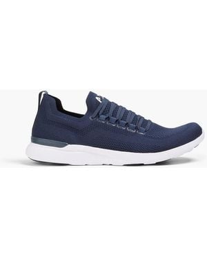 Athletic Propulsion Labs Techloom Breeze Mesh Trainers - Blue