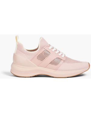 Tory Burch Knitted Trainers - Pink