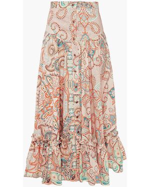 Orange Etro Skirts for Women | Lyst
