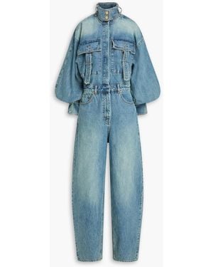 Zimmermann Denim Jumpsuit - Blue