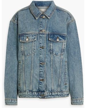 Anine Bing Rory Denim Jacket - Blue