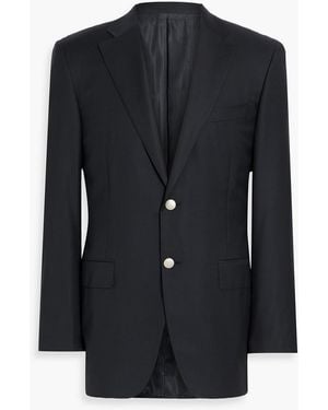Canali Wool Blazer - Black