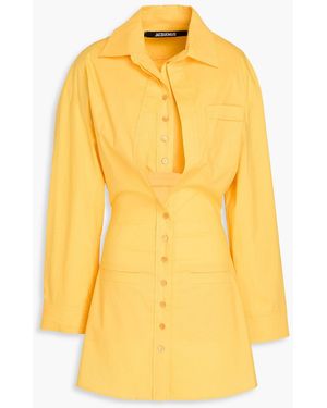 Jacquemus Resort Dresses - Yellow