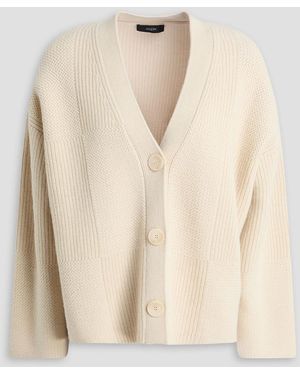 JOSEPH Cardigan aus merinowolle - Natur