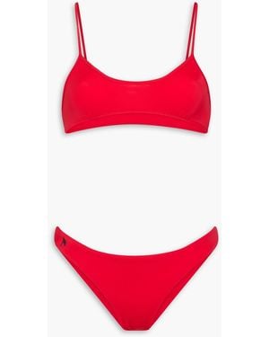 The Attico Bikini - Rot