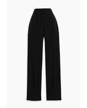 Jil Sander Wool-Twill Straight-Leg Pants - Black
