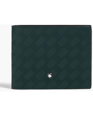 Montblanc Extreme 3.0 Textured-leather Wallet - Green